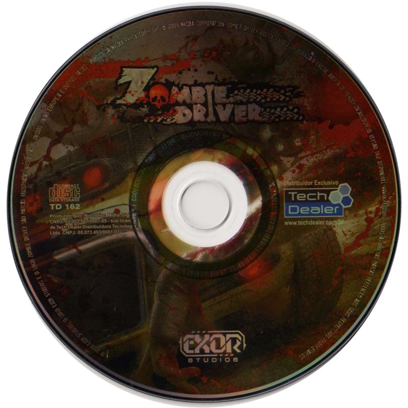 Media for Zombie Driver (Windows)