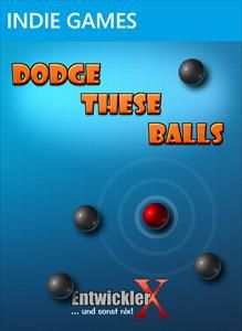 Front Cover for Dodge These Balls (Xbox 360) (XNA Indie Games release)