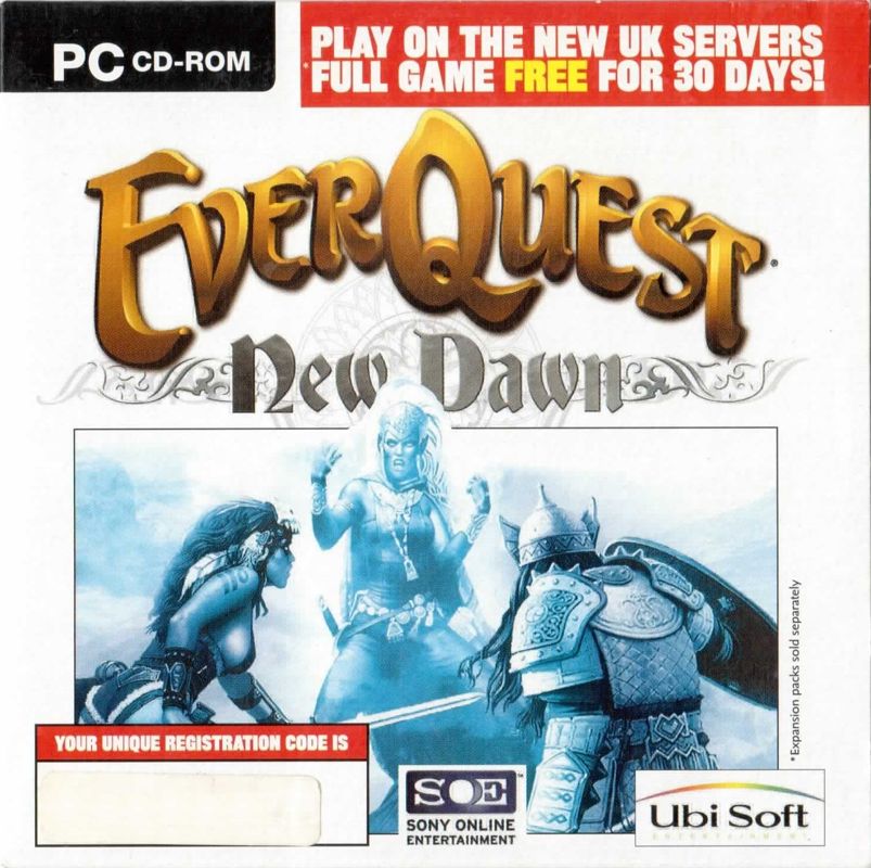 Front Cover for EverQuest: New Dawn (Windows)