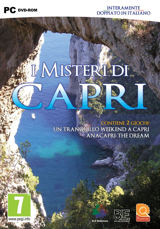 Front Cover for I Misteri di Capri (Windows)
