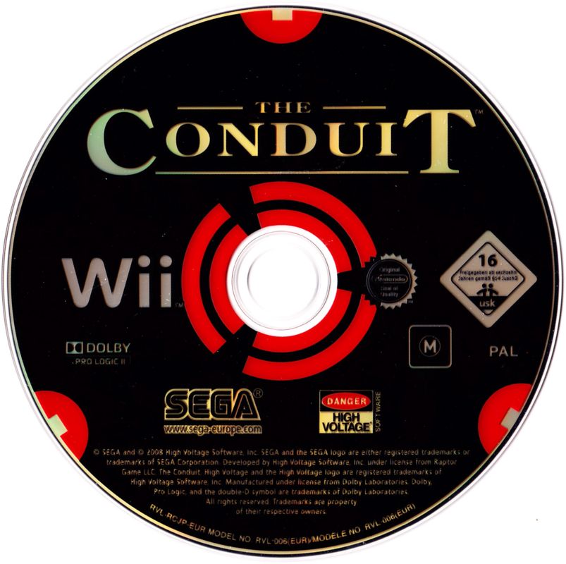 Media for The Conduit (Wii)