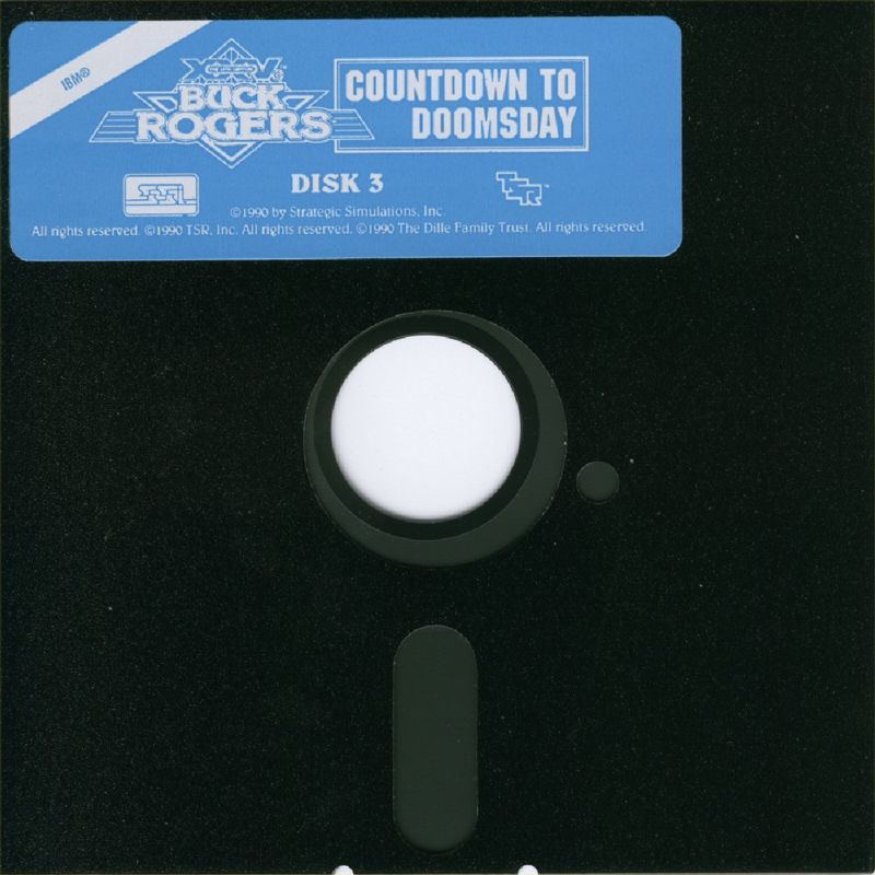 Buck Rogers: Countdown to Doomsday cover or packaging material - MobyGames