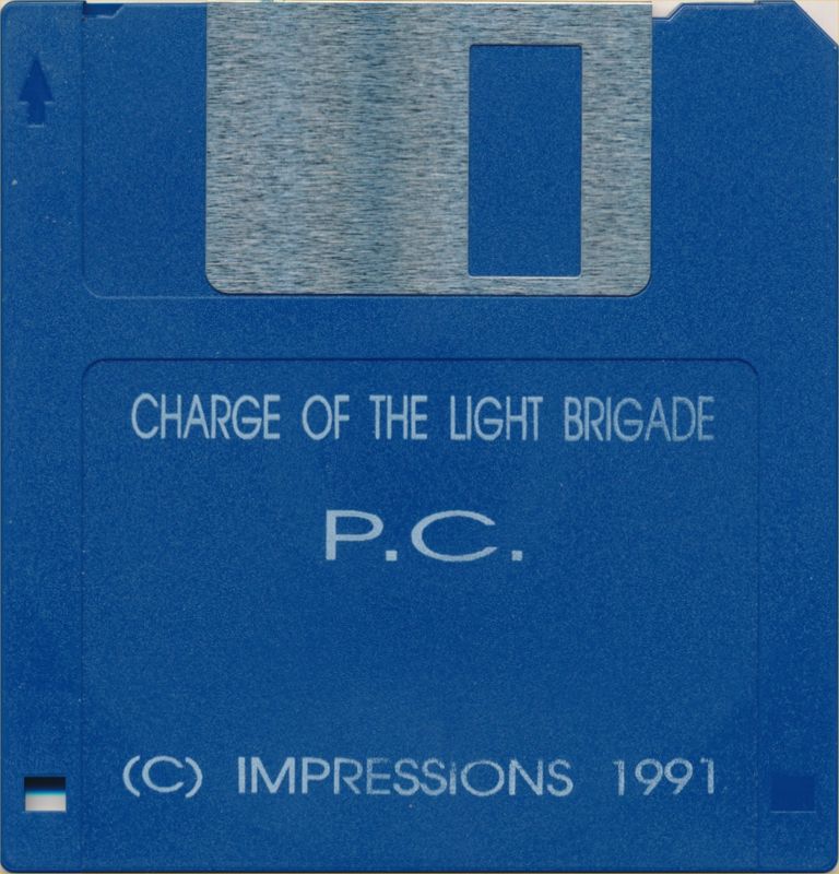 Media for The Charge of the Light Brigade (DOS) (European multilanguage release)