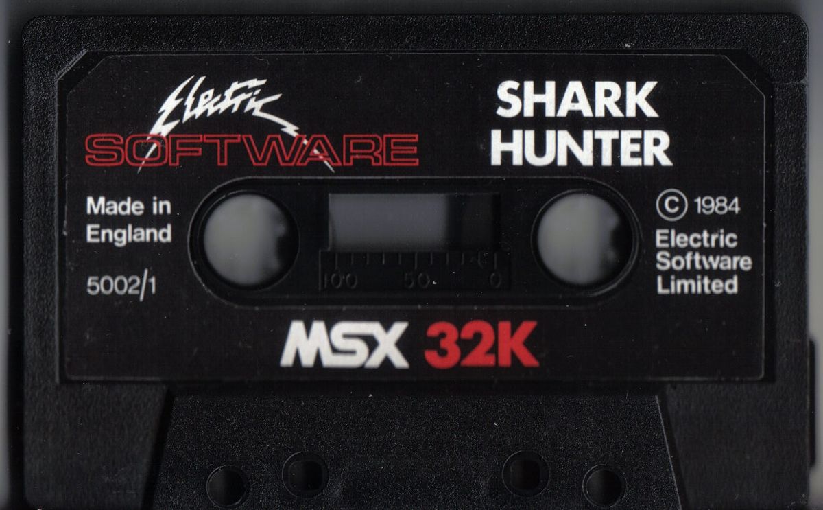 Media for Shark Hunter (MSX)
