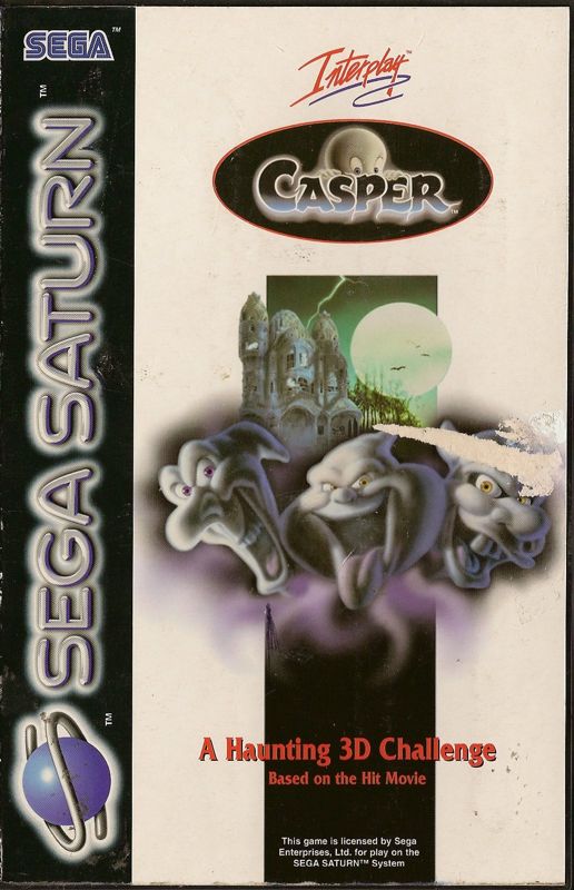 Front Cover for Casper (SEGA Saturn)