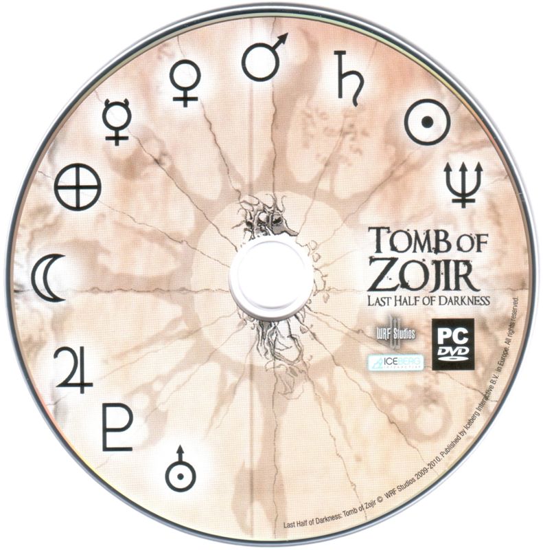 Media for Tomb of Zojir: Last Half of Darkness (Windows)