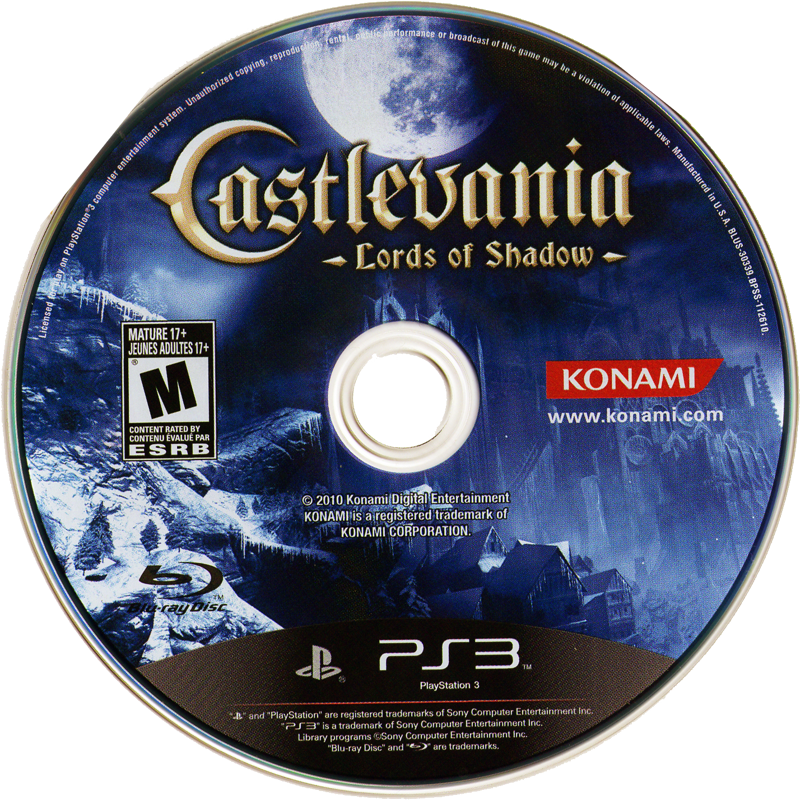 Media for Castlevania: Lords of Shadow (PlayStation 3)