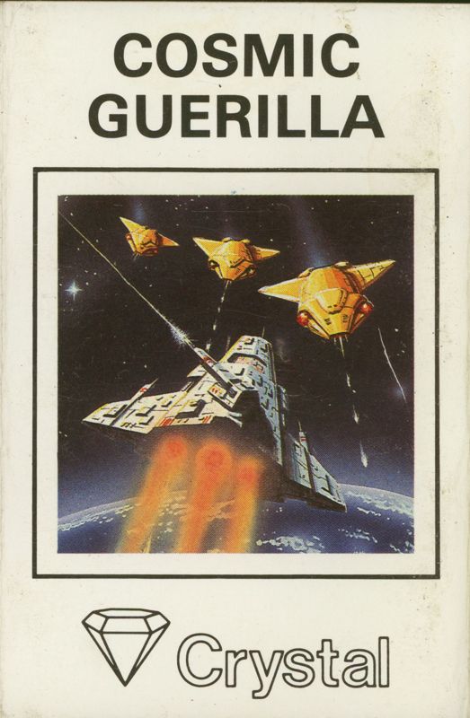 Front Cover for Cosmic Guerilla (ZX Spectrum)