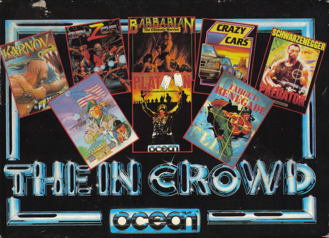 Front Cover for The In Crowd (ZX Spectrum)