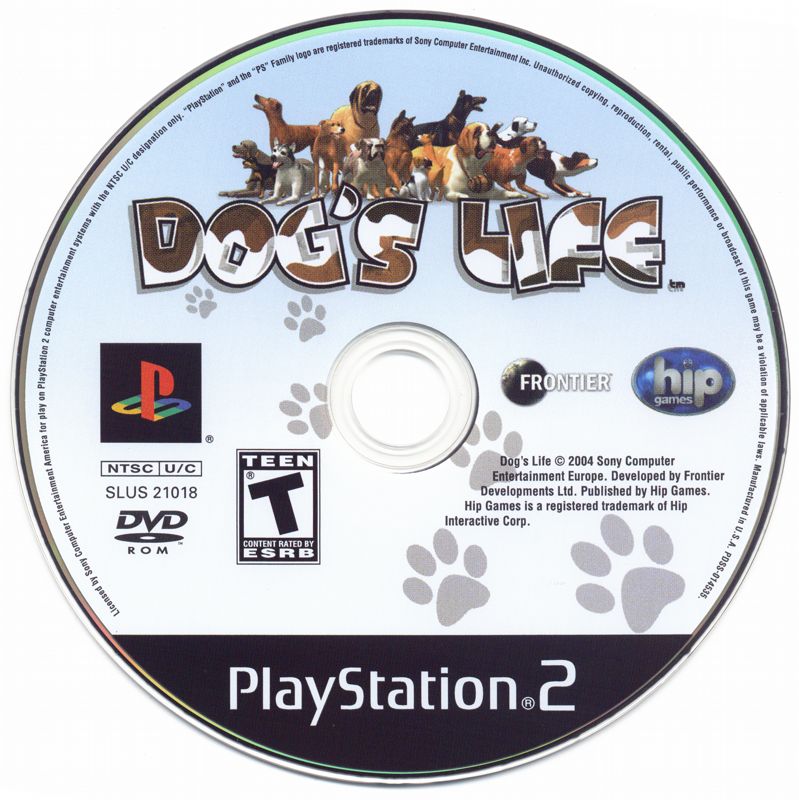 Media for Dog's Life (PlayStation 2)