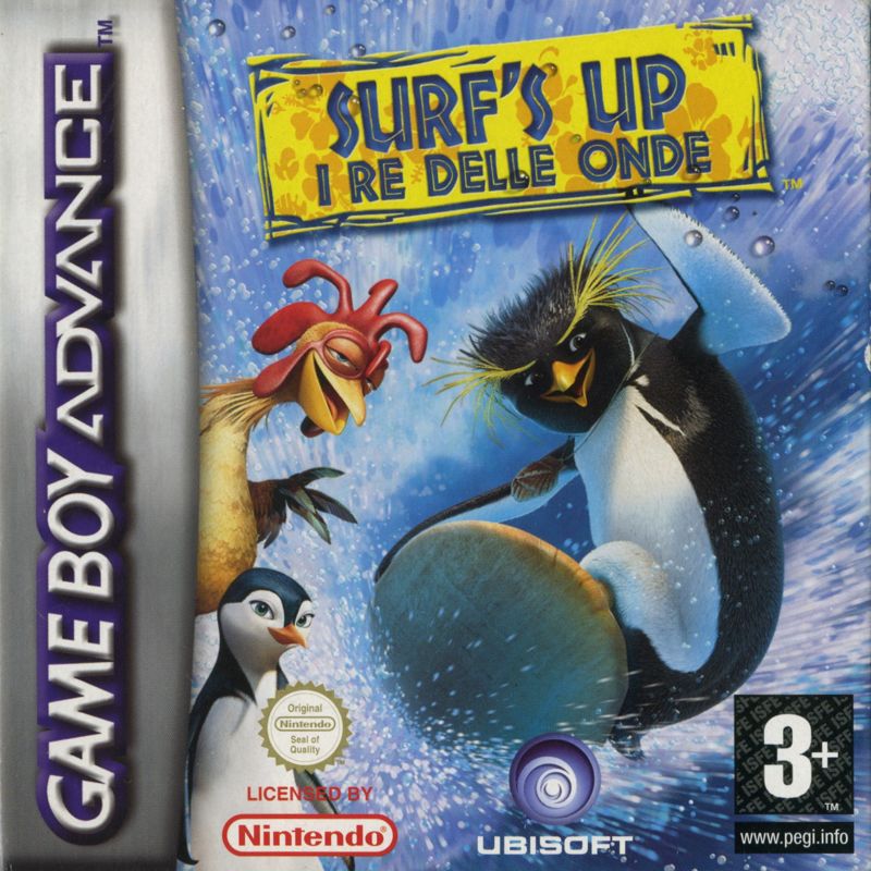 Surfs Up Credits Game Boy Advance 2007 Mobygames