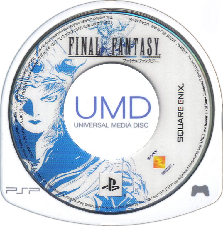 Media for Final Fantasy (PSP)