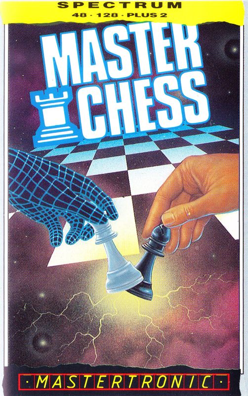 Front Cover for Master Chess (ZX Spectrum)