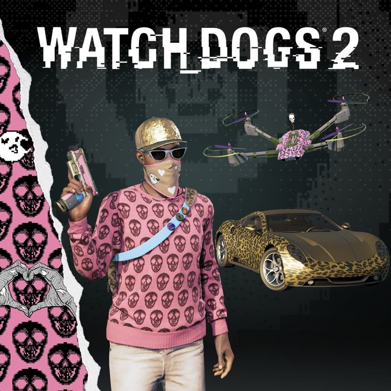 Front Cover for Watch_Dogs 2: Glam Pack (PlayStation 4) (download release)
