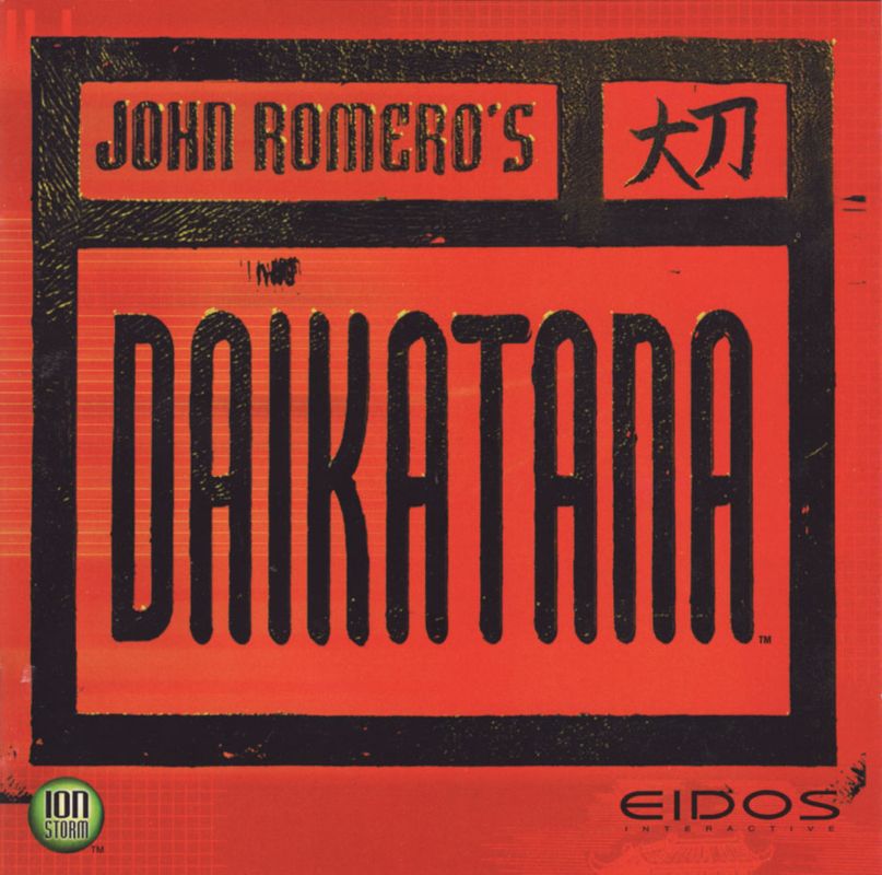 Other for John Romero's Daikatana (Windows): Jewel Case - Front
