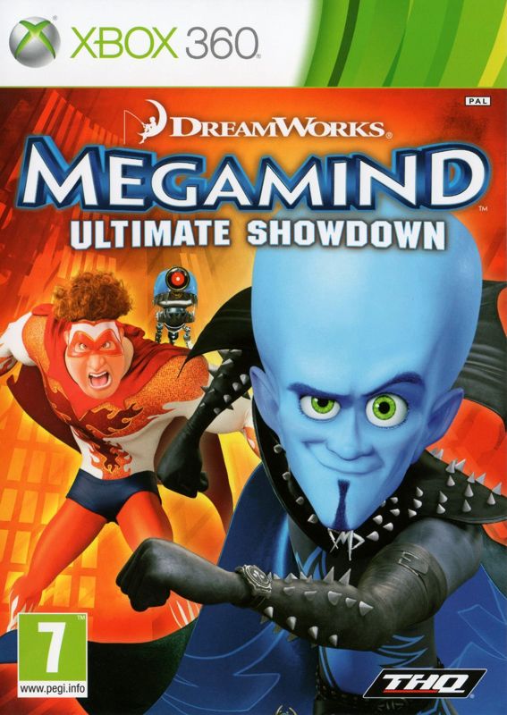 Front Cover for Megamind: Ultimate Showdown (Xbox 360)