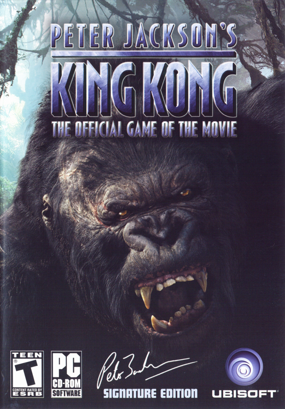 Other for Peter Jackson's King Kong: The Official Game of the Movie (Signature Edition) (Windows): Keep Case - Front