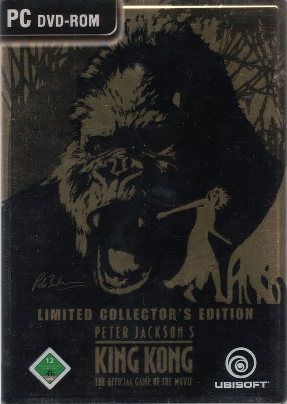 Front Cover for Peter Jackson's King Kong: The Official Game of the Movie (Signature Edition) (Windows)