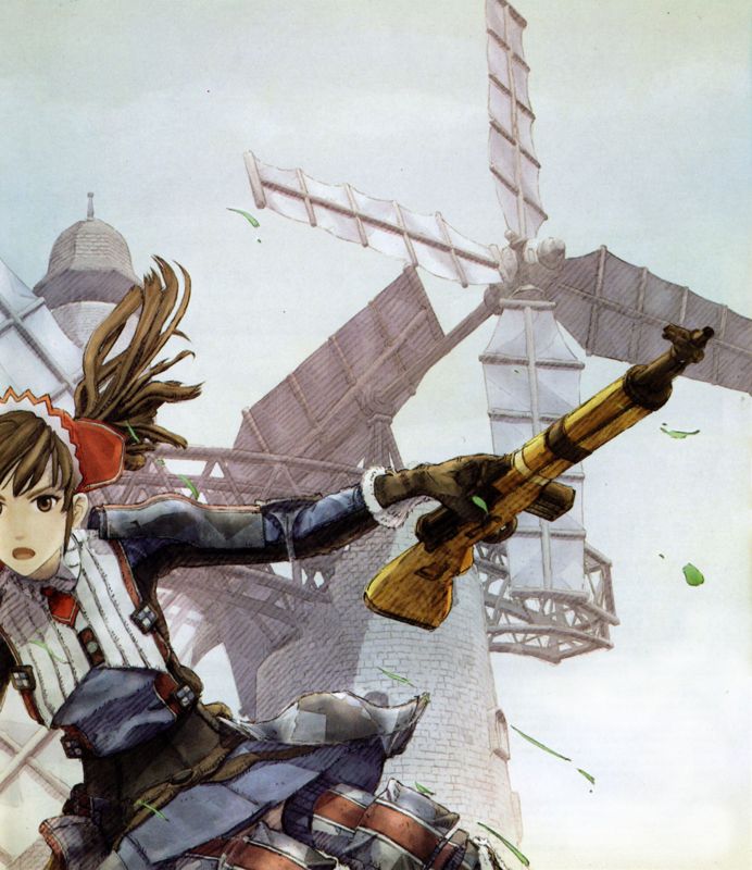 Inside Cover for Valkyria Chronicles (PlayStation 3): Right Inlay