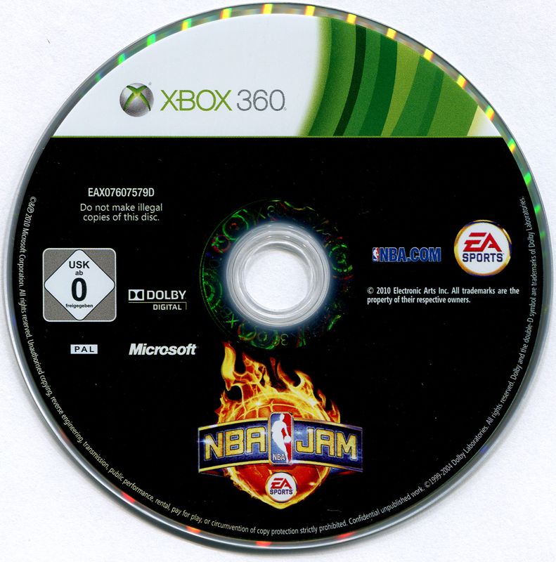 Media for NBA Jam (Xbox 360)