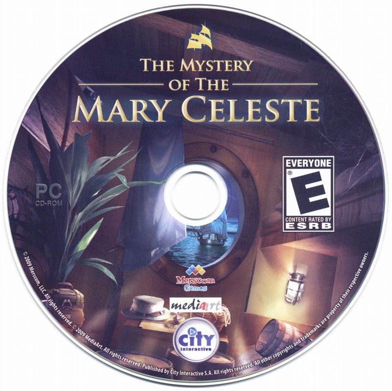 Media for The Mystery of the Mary Celeste (Windows)