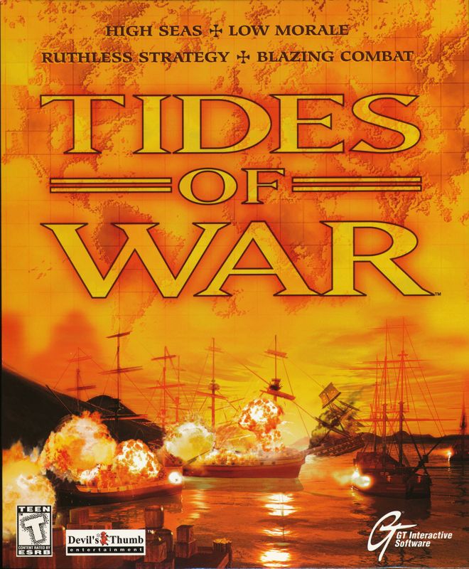 Tides of War cover or packaging material MobyGames