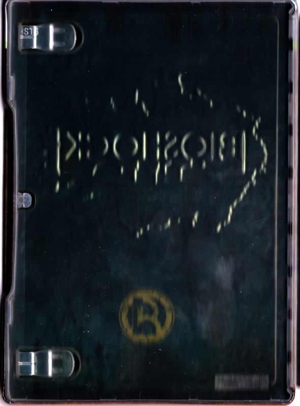 Inside Cover for BioShock (Xbox 360): Left Side