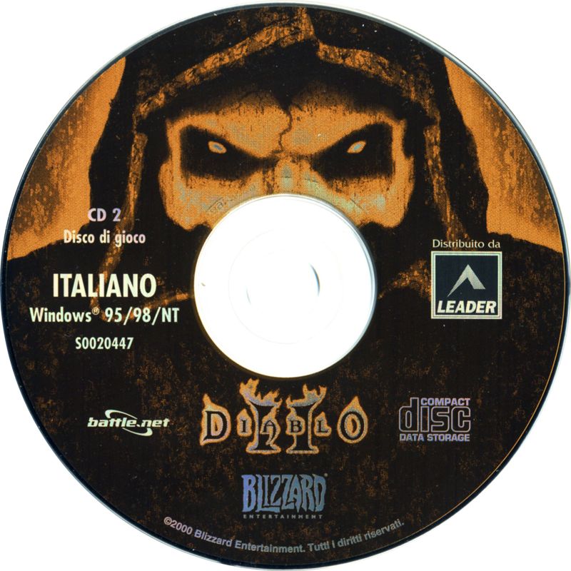 Media for Diablo II (Windows): Disc 2 - Play