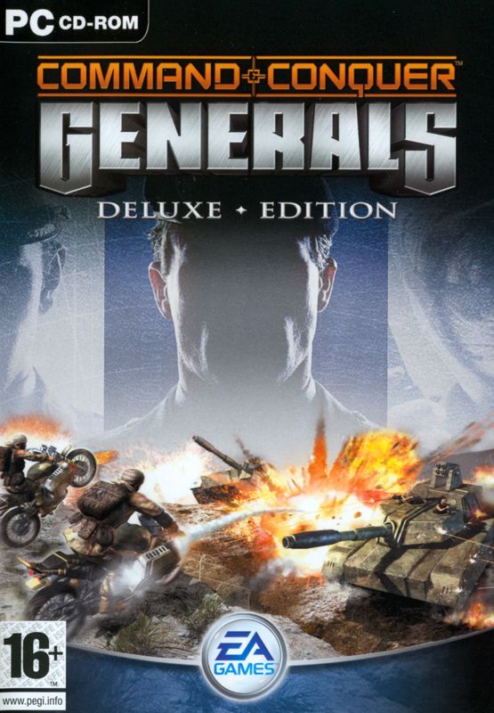 Front Cover for Command & Conquer: Generals - Deluxe Edition (Windows)