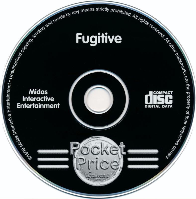 Media for Fugitive (Windows) (Pocket Price Games release)