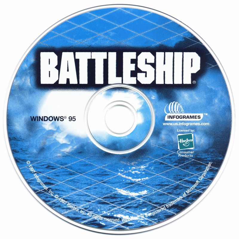 Media for Battleship: The Classic Naval Warfare Game (Windows)