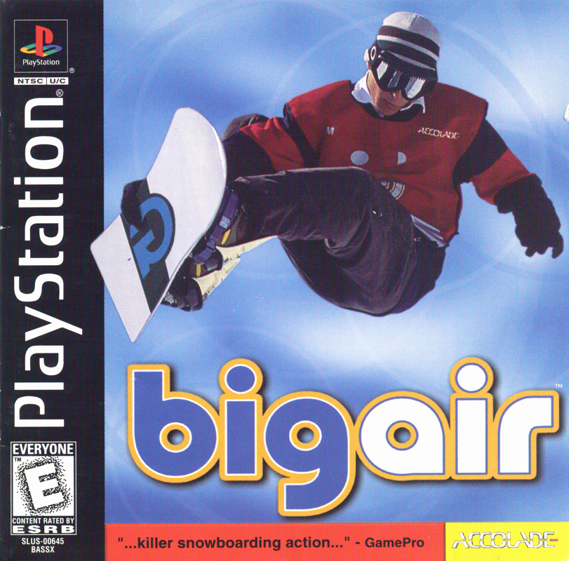 Front Cover for Big Air (PlayStation)