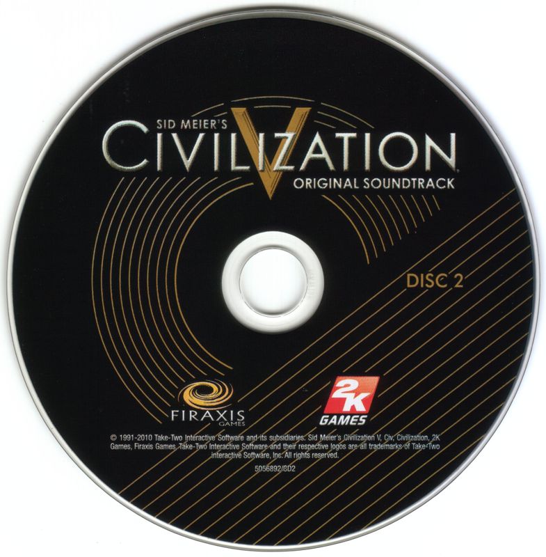 Soundtrack for Sid Meier's Civilization V (Special Edition) (Windows): Disc 2