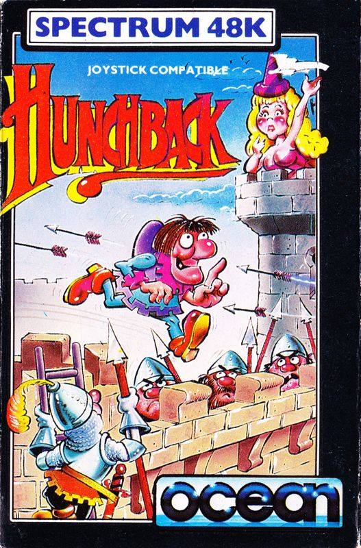Front Cover for Hunchback (ZX Spectrum)