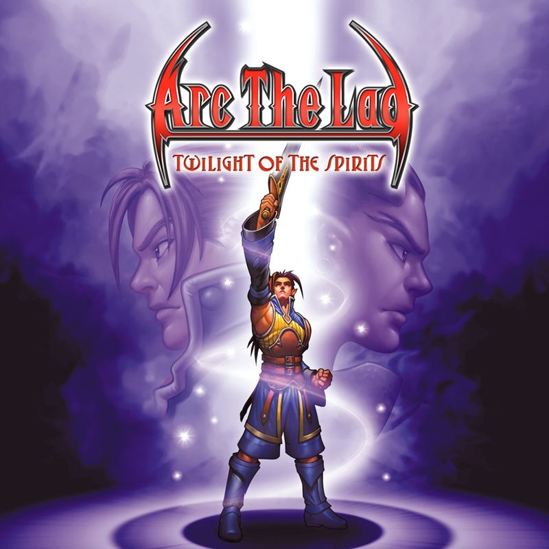 Front Cover for Arc the Lad: Twilight of the Spirits (PlayStation 4) (PSN (SEN) release)