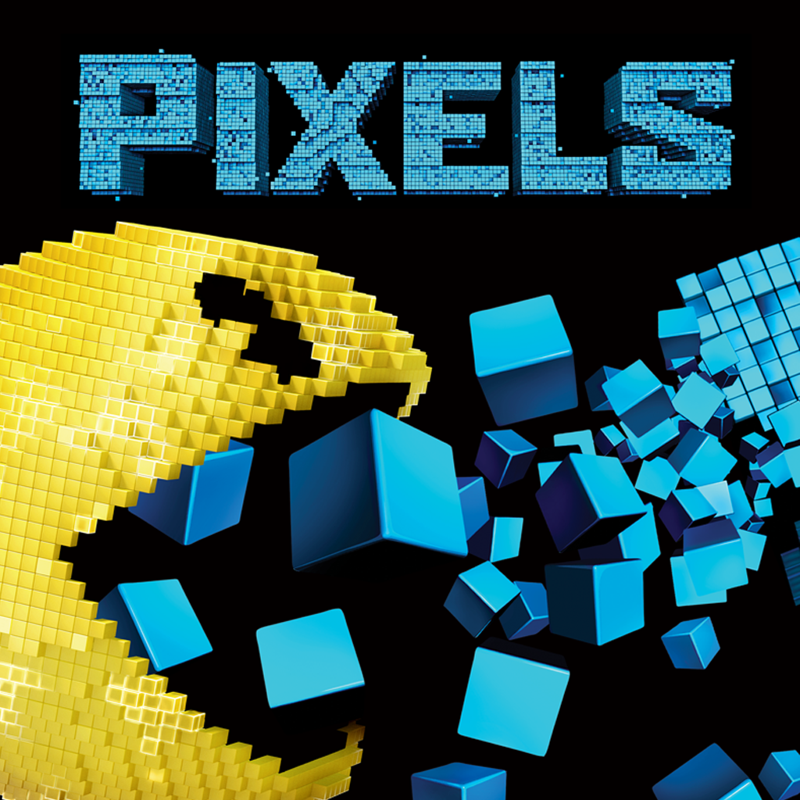 Pixels 2015. Пиксели Постер. Пиксель афиша. Pixel Defense.