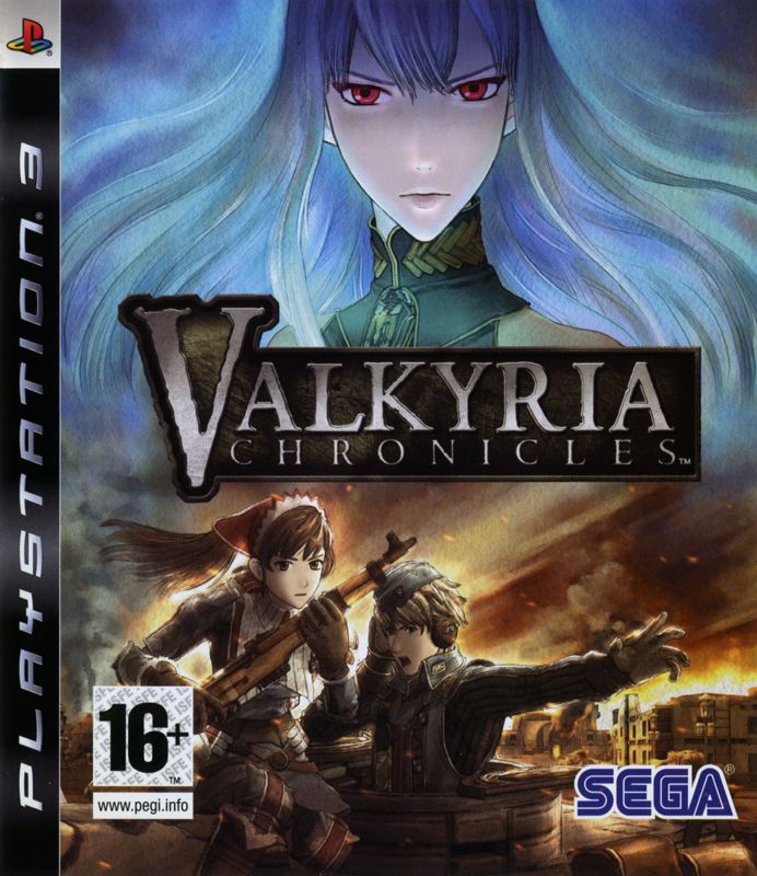 Front Cover for Valkyria Chronicles (PlayStation 3)