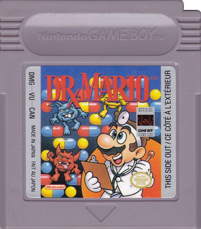 Media for Dr. Mario (Game Boy)