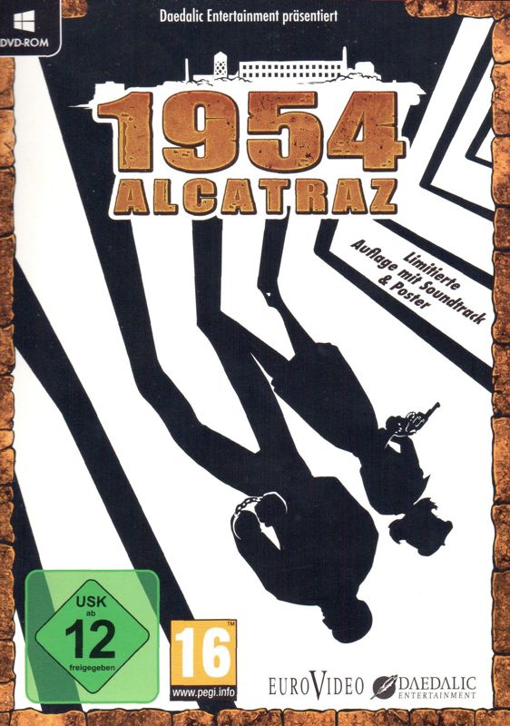Front Cover for 1954: Alcatraz (Windows)