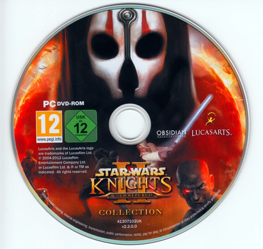 Media for Star Wars: Knights of the Old Republic - Collection (Windows)