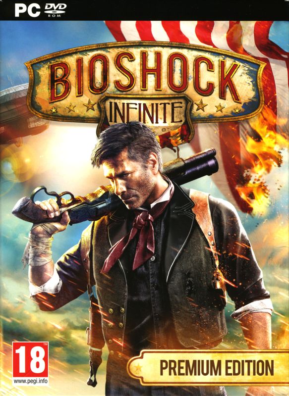 BioShock Infinite (Premium Edition) cover or packaging material - MobyGames