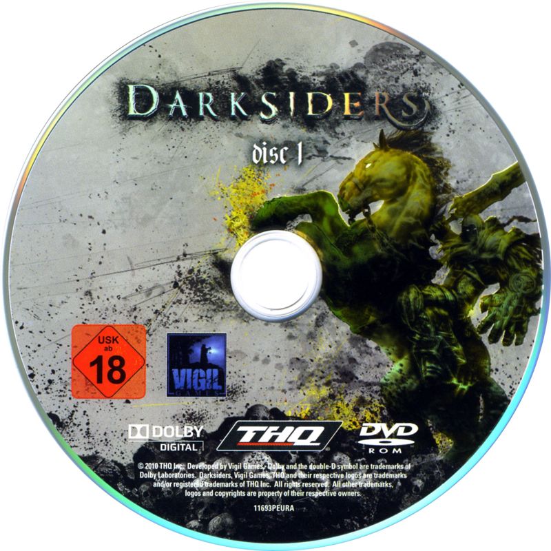 Media for Darksiders (Hellbook Edition) (Windows): Disc 1