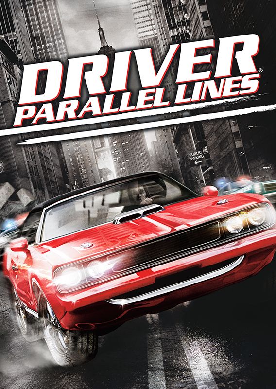 Front Cover for Driver: Parallel Lines (Windows) (GOG.com release)