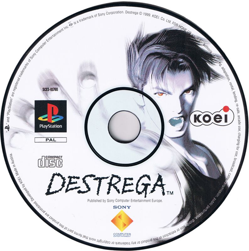 Media for Destrega (PlayStation)