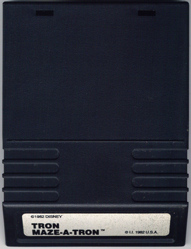 Media for Tron: Maze-A-Tron (Intellivision) (Re-release)