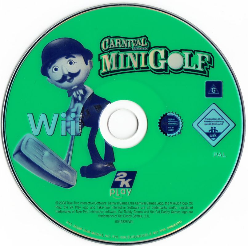 Media for Carnival Games: Mini Golf (Wii)