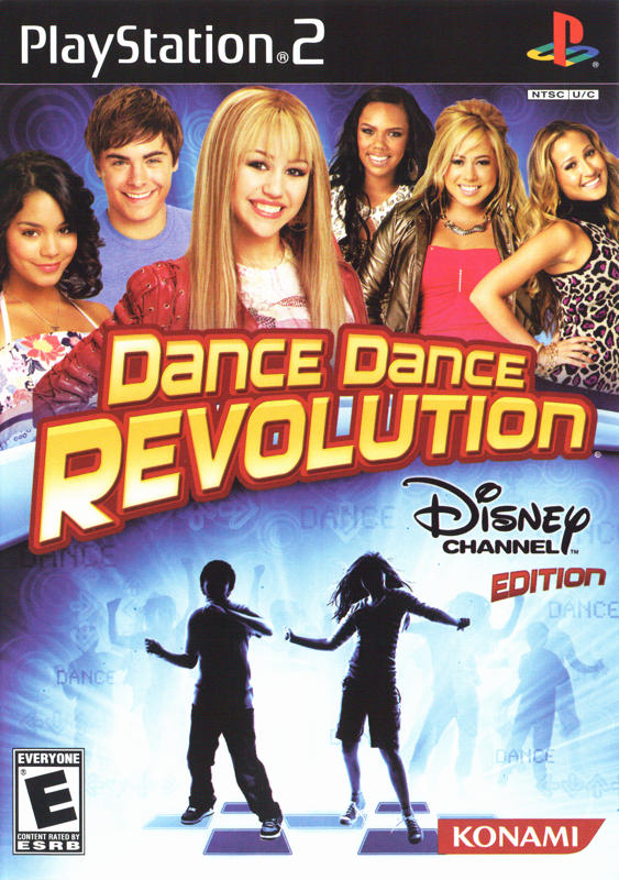 Front Cover for Dance Dance Revolution: Disney Channel Edition (PlayStation 2)