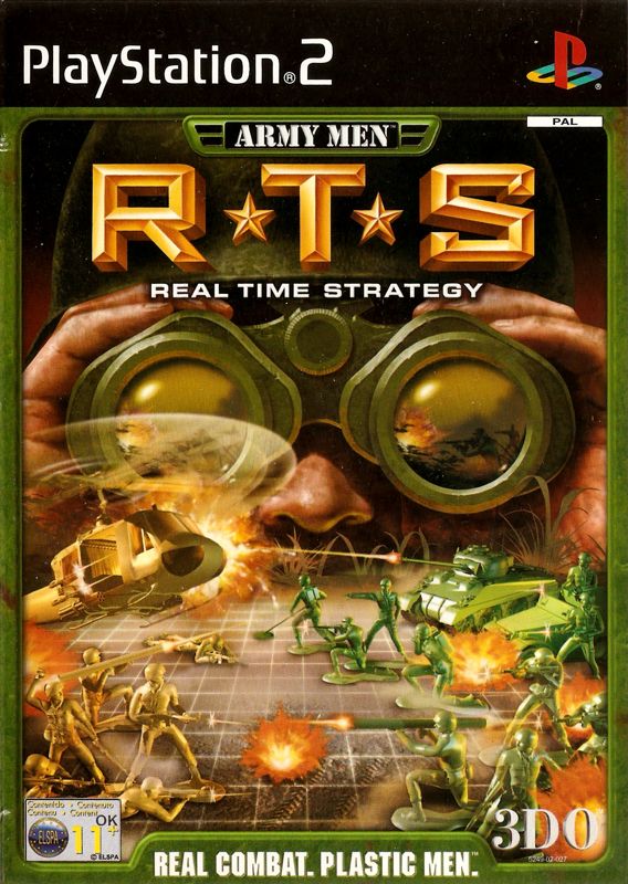 Front Cover for Army Men RTS (PlayStation 2)