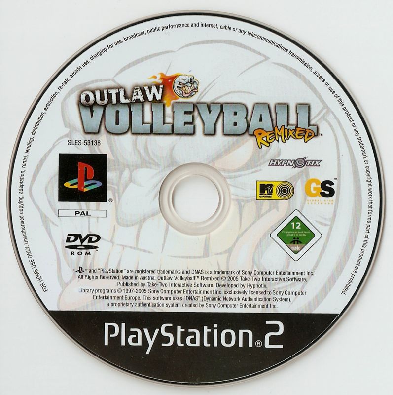 Media for Outlaw Volleyball: Remixed (PlayStation 2)