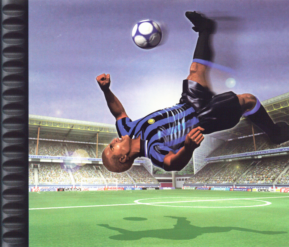 Inside Cover for FIFA 99 (PlayStation)